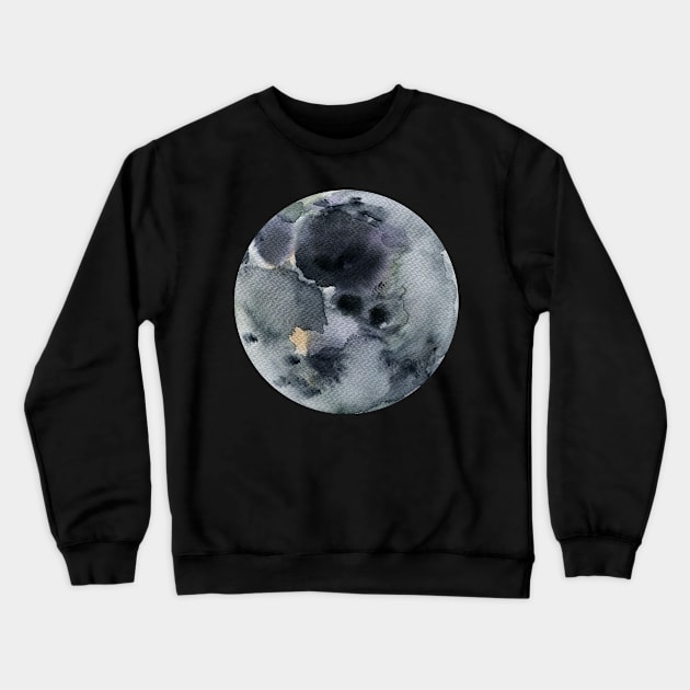 Planets Crewneck Sweatshirt by Irina_Reznikova